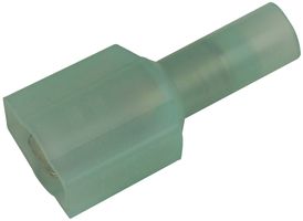 3M 72-M250-32-NL MALE DISCONNECT, 6.35MM, 16-14AWG, BLUE