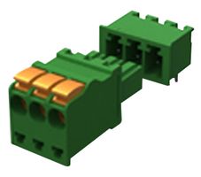 TE CONNECTIVITY 1-1986692-2 TERMINAL BLOCK, PLUG, 12POS, 30-14AWG