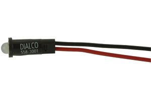 DIALIGHT 558-3001-007F LED PANEL MOUNT INDICATOR