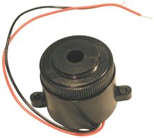 MALLORY SONALERT PK-20A35EWQ TRANSDUCER, PIEZO, 3.5KHZ, 95DB, 24VDC