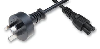VOLEX VC-1434-21-180. POWER CORD, AUSTRALIAN PLUG, 1.8M, 2.5A,