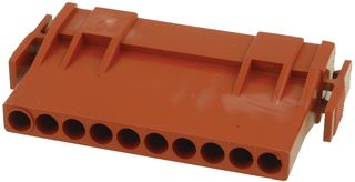 AMP - TE CONNECTIVITY 207397-1 PLUG AND SOCKET CONNECTOR HOUSING