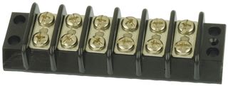 MARATHON SPECIAL PRODUCTS 206 TERMINAL BLOCK, BARRIER, 6 POSITION, 22-
