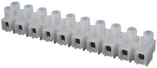 MOLEX DEL-39100-1810 TERMINAL BLOCK, BARRIER, 10POS, 12AWG