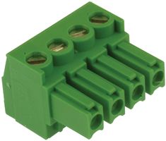 BUCHANAN - TE CONNECTIVITY 284507-4 TERMINAL BLOCK PLUGGABLE, 4 POSITION, 30