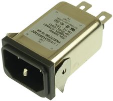 TE CONNECTIVITY - SCHAFFNER FN9222SB-15-06 INLET FILTER, IEC, MEDICAL, 15A, 2UA