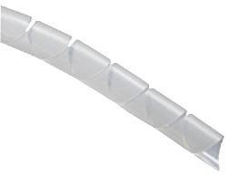 ABB - THOMAS & BETTS SRPE-500-9-C SPIRAL WRAP, PE, NATURAL, 0.5IN OD, 100F