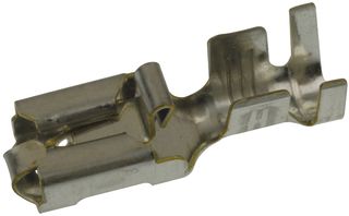 AMP - TE CONNECTIVITY 790319-3.. TERMINAL, FEMALE DISCONNECT 0.25IN CRIMP
