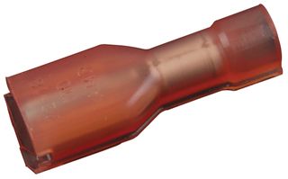 TE CONNECTIVITY - AMP 2-520081-2. TERMINAL, FEMALE DISCONNECT, 3.18MM, RED