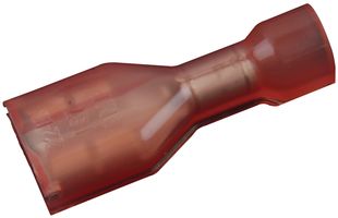 TE CONNECTIVITY - AMP 2-520193-2 TERMINAL, FEMALE DISCONNECT, 4.75MM, RED