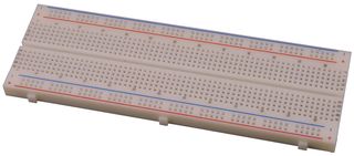 GLOBAL SPECIALTIES GS-830. BREADBOARD AND BUS STRIPS, 830 TIE POINT