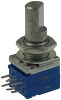 BOURNS PTD901-2015K-B104. POT, LINEAR, 100K, 0.05W, 20%, KNURLED