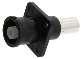 AMPHENOL INDUSTRIAL SLPIRC50CPSB0 POWER ENTRY, RCPT, 200A, 1KV, PANEL, BLK