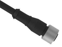 BANNER ENGINEERING MQDC-630. CBL ASSY, M12 RECPT-FREE END, 29.5