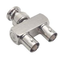 FAIRVIEW MICROWAVE FMAD10088. RF ADAPTOR, BNC PLUG-BNC JACK/JACK