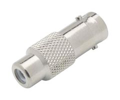 FAIRVIEW MICROWAVE FMAD10089. RF ADAPTOR, BNC JACK-RCA JACK, 50 OHM