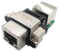 AMPHENOL COMMUNICATIONS SOLUTIONS MRJR578001 INLINE ADAPTOR, RJ45, JACK, 8P8C, IP67