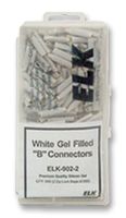 ELK PRODUCTS ELK9022 TERMINAL, WIRE SPLICE, 26-22AWG, WHITE,