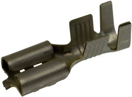 TE CONNECTIVITY - AMP 180351-2 TERMINAL, FEMALE DISCONNECT, 6.35MM, CRI