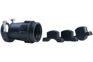 ITT CANNON 192922-1320.. CIRCULAR CABLE CLAMP, SIZE 12