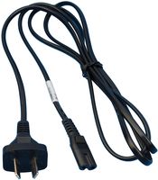 VOLEX 2154H 10 C3 POWER CORD, IEC60320-1, 1.8M, 10A, BLACK