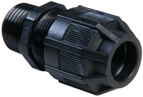 ABB - THOMAS & BETTS 2921NM CORD STRAIN RELIEF CONNECTOR, STR, NYLON