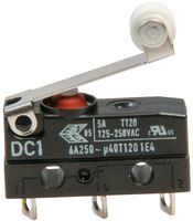 CROUZET X0230931 MICROSWITCH, SPDT, 10A, 250VAC
