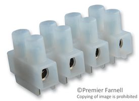 MOLEX 39100-1804 TERMINAL BLOCK, BARRIER, 4POS, 12AWG