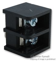MOLEX 38660-8802 TERMINAL BLOCK, BARRIER, 2POS, 8AWG