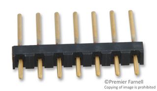 AMP - TE CONNECTIVITY 87224-7 BOARD-BOARD CONNECTOR HEADER, 7WAY, 1ROW