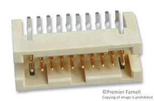 AMPHENOL COMMUNICATIONS SOLUTIONS 10144042-06011LF CONN, HEADER, 6POS, 1ROW, 0.8MM