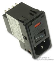 CORCOM - TE CONNECTIVITY 3-6609106-1. Power Entry Module