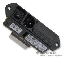 CORCOM - TE CONNECTIVITY 5EHM1S. POWER ENTRY MODULE, PLUG, 5A