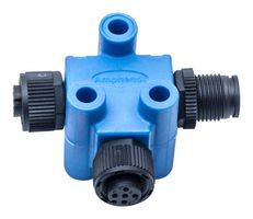 AMPHENOL LTW HPC-050505-FFM-TS001. SENSOR SPLITTER, T STYLE, 5P RCPT, BLK