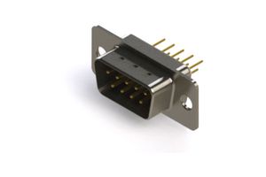 EDAC 627-M09-320-WN1 D SUB CONN, PLUG, 9POS, DE, SOLDER