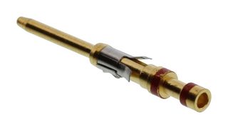 TE CONNECTIVITY - AMP 201611-1. CONTACT, PIN, 28-24AWG, CRIMP