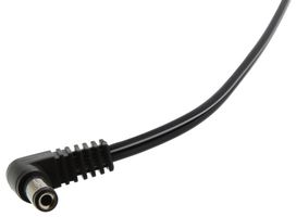 SCHURTER 4840.5201 POWER CORD, 2.1MM PLUG-FREE END, 5.9FT