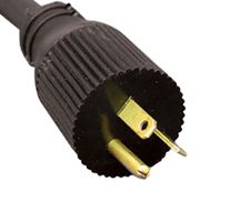 HAMMOND 1584C15S20 POWER CORD, NEMA 5-20P-FREE END, 15.5FT