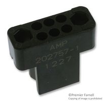 AMP - TE CONNECTIVITY 202757-1 RECTANGULAR HOUSING, RECEPTACLE, 6 POSITION