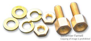 TE CONNECTIVITY - AMP 5748271-3 FEMALE SCREWLOCK, 4-40, 11.94MM