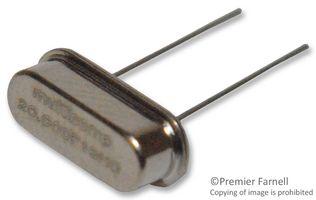 MULTICOMP PRO MCRS020000F183000RR. CRYSTAL, 20MHZ, 18PF, THRU HOLE