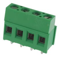 TE CONNECTIVITY - BUCHANAN 282841-4 TERMINAL BLOCK, PCB, 4 POSITION, 30-12AW