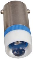 VCC / VISUAL COMMUNICATIONS COMPANY VC18606137 LED BULB, BA9S, BLUE, T-3 1/4