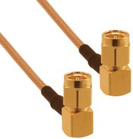 AMPHENOL RF 135104-01-12.00. COAXIAL CABLE ASSEMBLY, RG-316, 12IN, BL