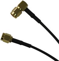 AMPHENOL RF 135103-02-12.00 COAXIAL CABLE ASSEMBLY, RG-174, 12IN, BL