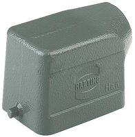 HARTING 09300061540 Han B Hood Side Entry LC2 Pegs PG 13.5
