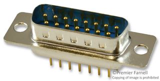 MULTICOMP SPC15347 D SUB CONNECTOR, STANDARD, 15 POSITION,