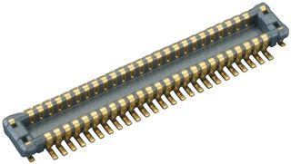 PANASONIC AXT640124 CONNECTOR, HEADER, 40 POSITION, 2ROW