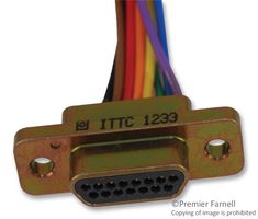 ITT CANNON MDM-15PH003P