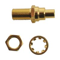 AMPHENOL RF 262130 ADAPTER, COAXIAL, MMCX JACK-JACK, 50 OHM
